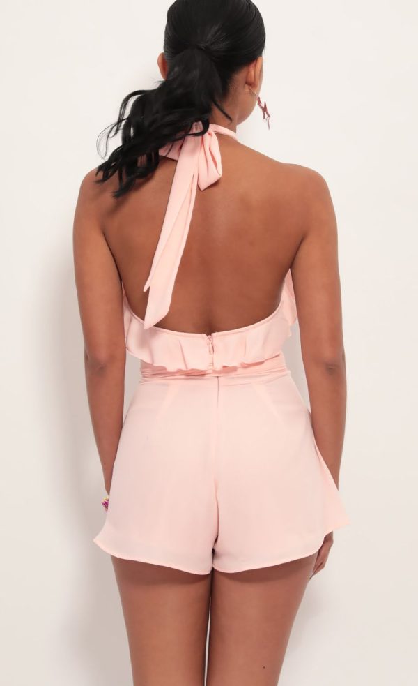 Romper In Blush - Image 2