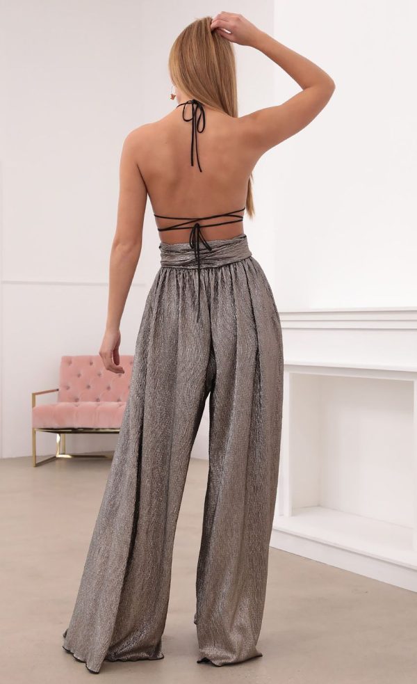 Two Piece Set in Silver - Image 2
