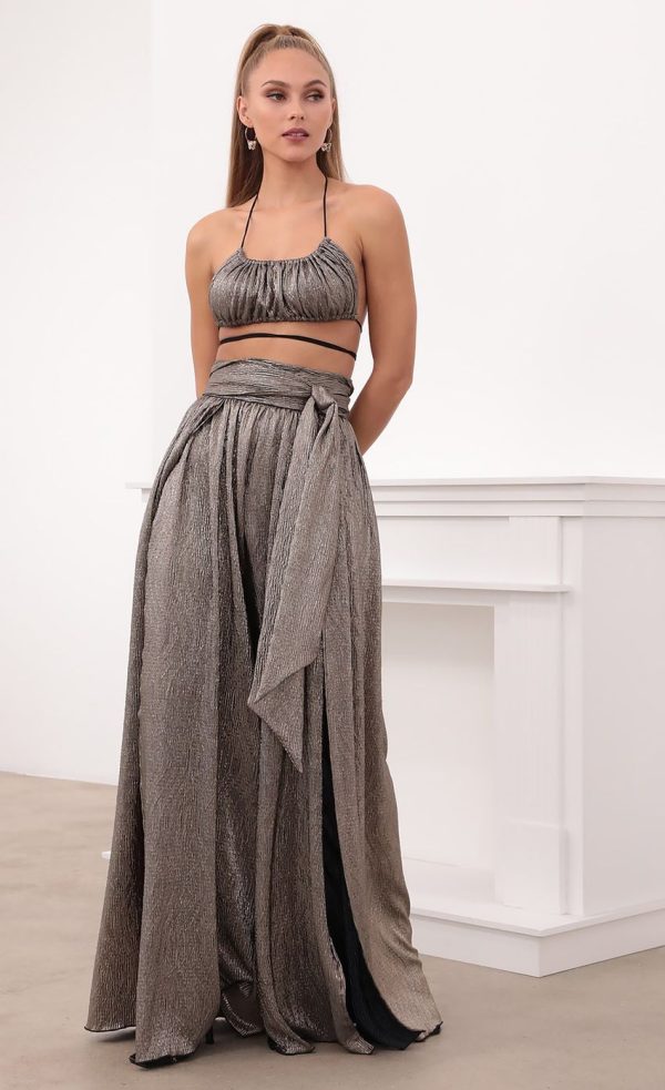 Two Piece Set in Silver - Image 3
