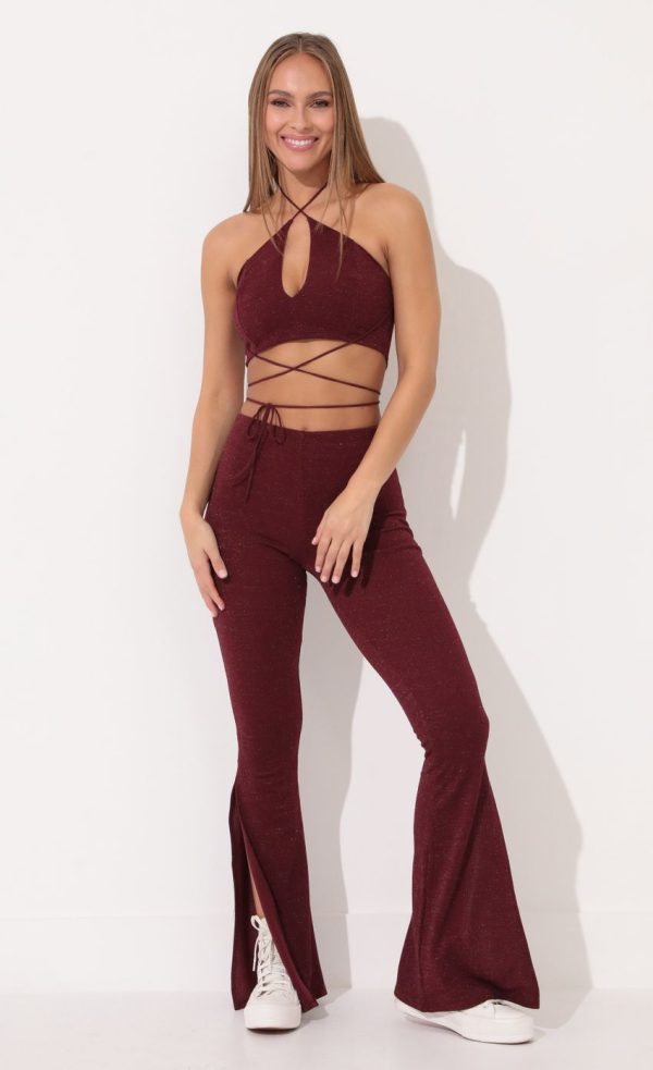 Set in Red Shimmer