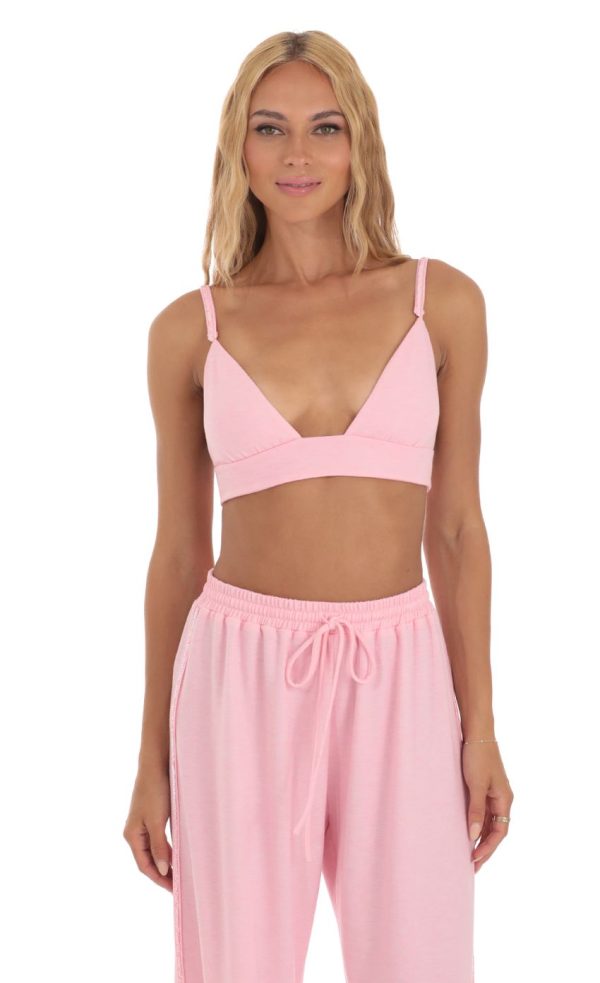 Sequin Two Piece Set in Pink - Image 4
