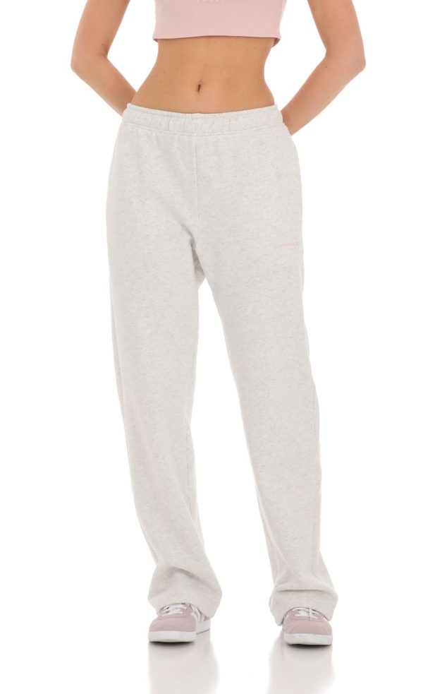 Heart Pocket Sweatpants in Grey - Image 4