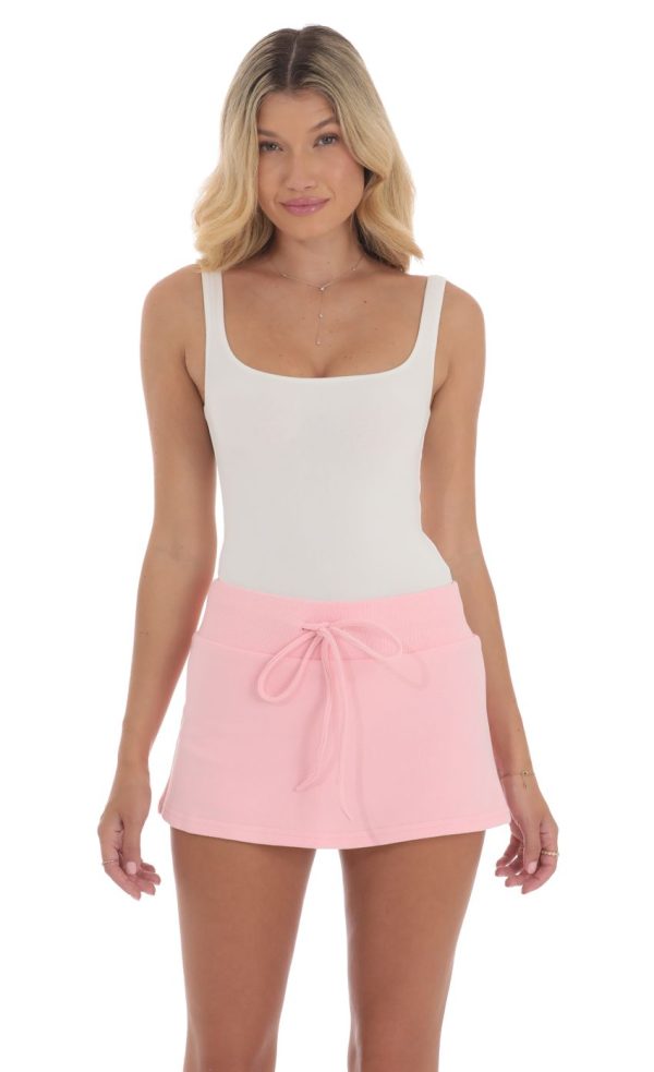 Skort in Pink